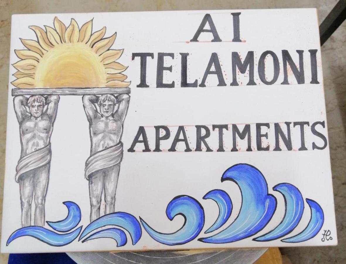 Ai Telamoni Apartments Trapani Luaran gambar