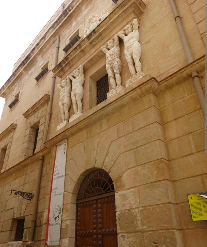 Ai Telamoni Apartments Trapani Luaran gambar